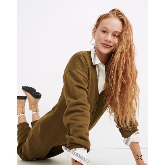 MWL Women's Desert Moss Betterterry Coverall Jumpsuit Size Medium - Picture 14 of 14